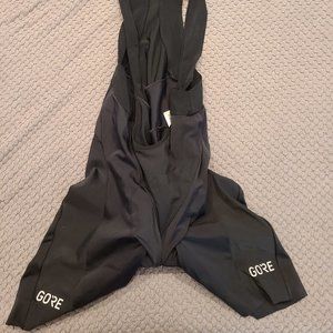 Gore Men's C5 Bib Short - Extra Large, XL, Padded Seat